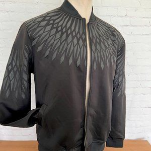 NWT Mens Black Jacket - Zip Up - Size XL
